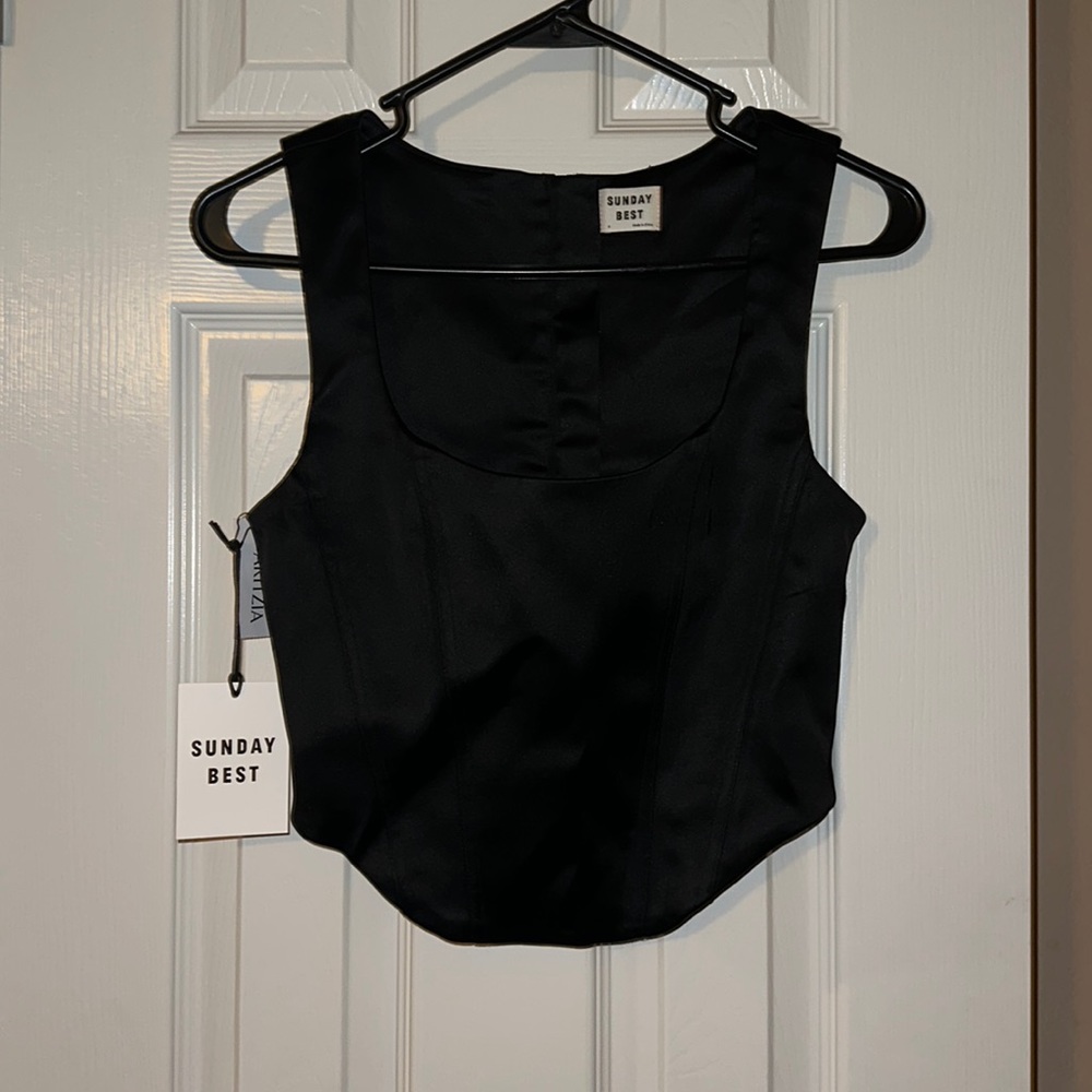 Aritzia Shiloh Sunday Best top